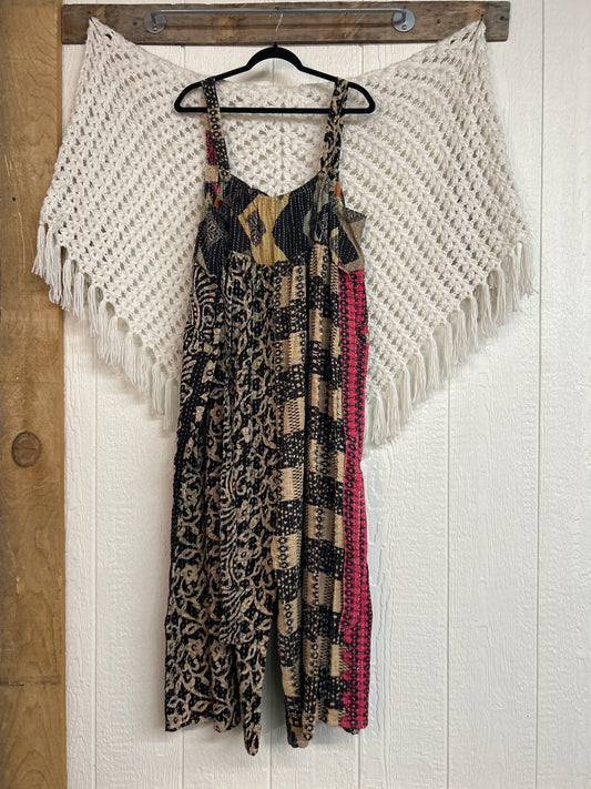 Crossroad Kantha Overalls 1025 079