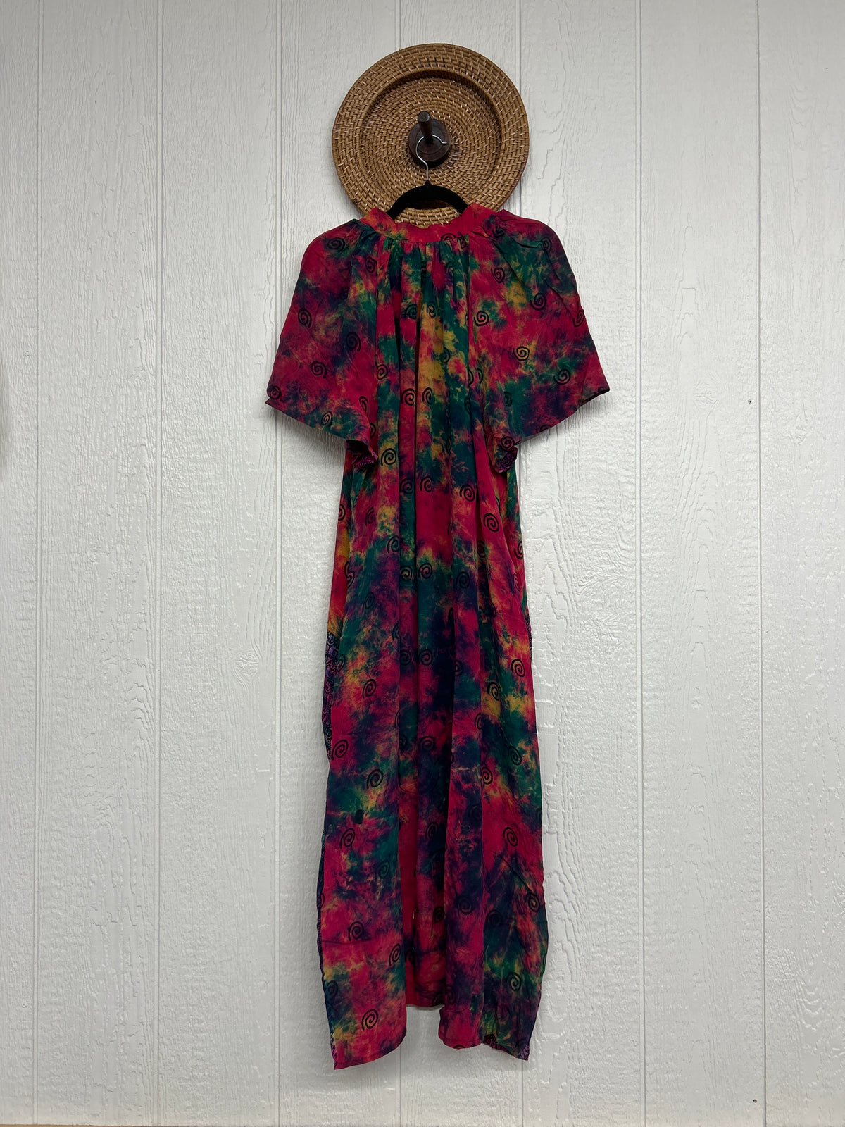 Crepe Sari Summer Woodstock Duster 0626 046