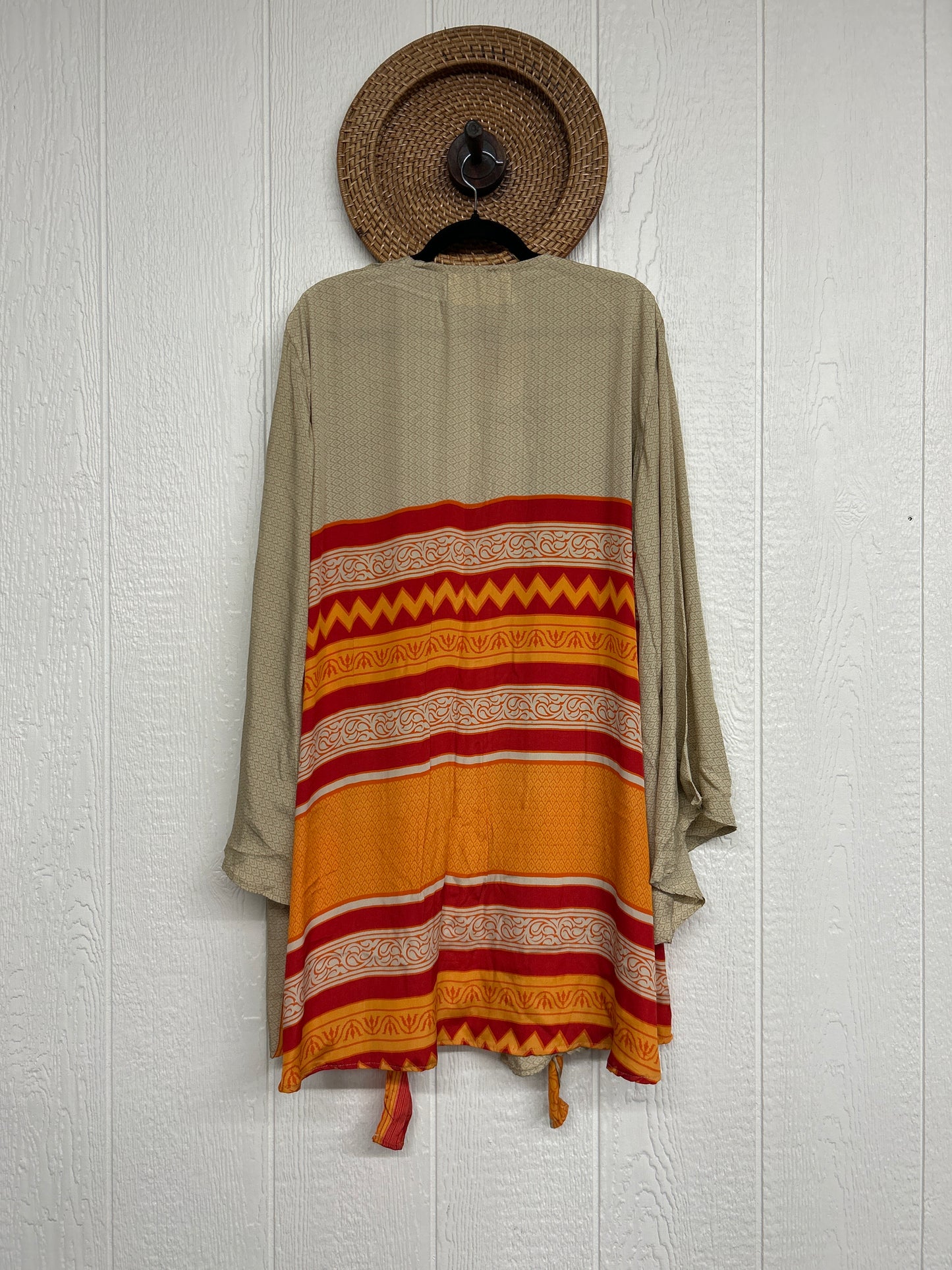 Rasgulla Sari Shortie Spellbound Kimono 0226 279