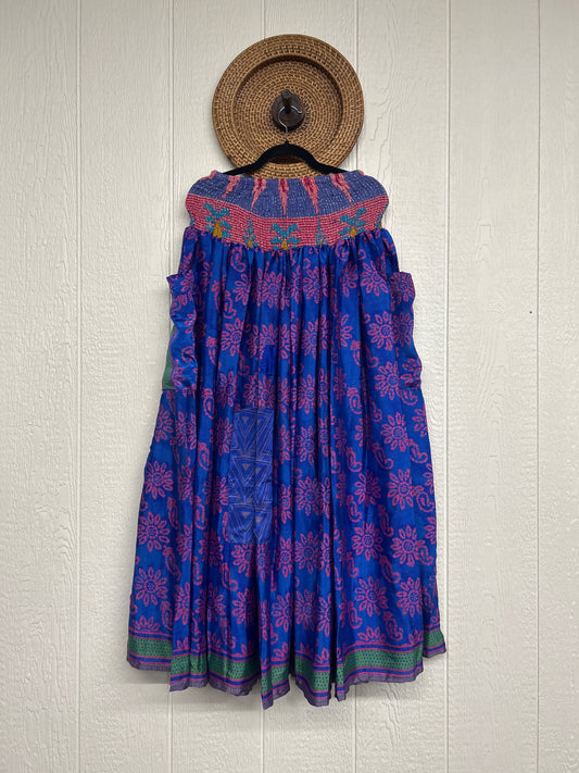 Rasgulla Sari Free Bird Convertible Skirt 0226 067