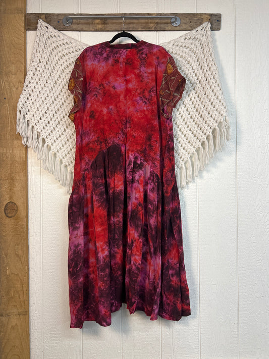 Crepe Sari Summer Evermore Kimono 0726 173