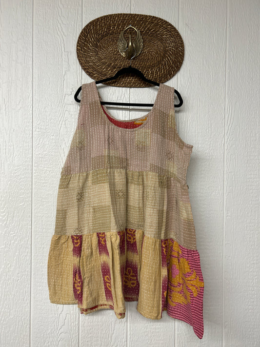 Kantha Meadow Mini Dress 0625 150