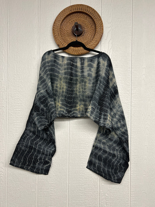 Pareo Kantha Abundance Crop Top 0526 003
