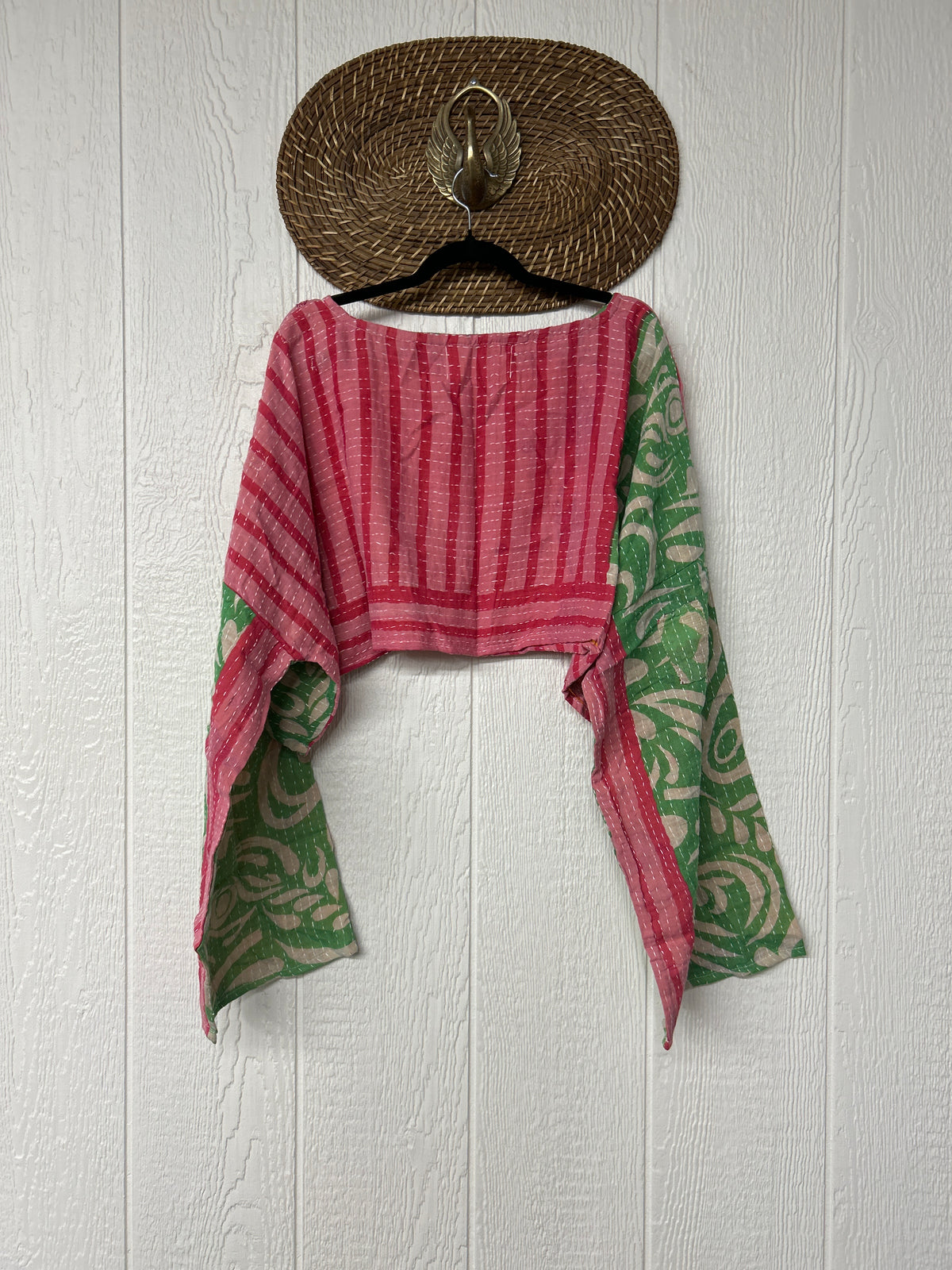 Pareo Kantha Abundance Crop Top 1026 161
