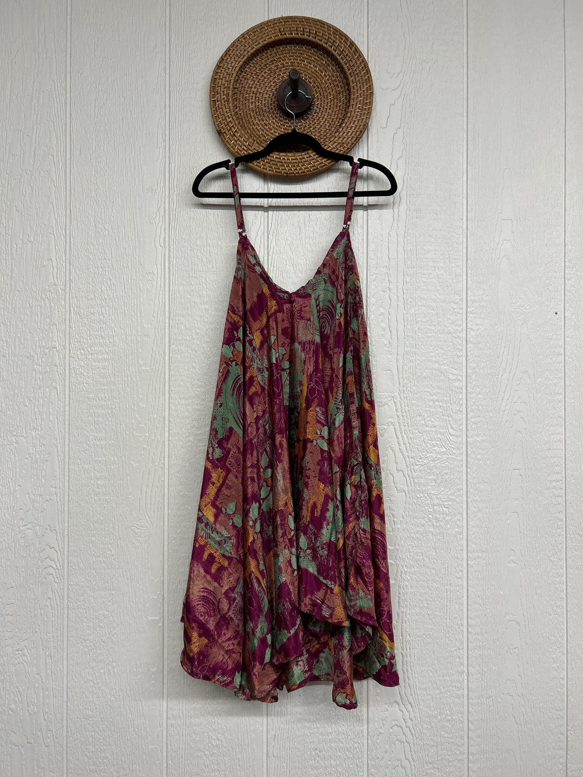 Rasgulla Sari Moonchild Mini Dress 0926 030