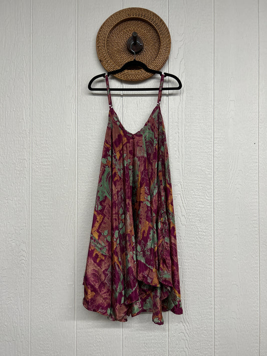 Rasgulla Sari Moonchild Mini Dress 0926 030