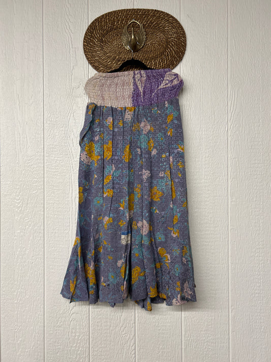 Crepe Sari Inner Peace Wrap Skirt 0626 258