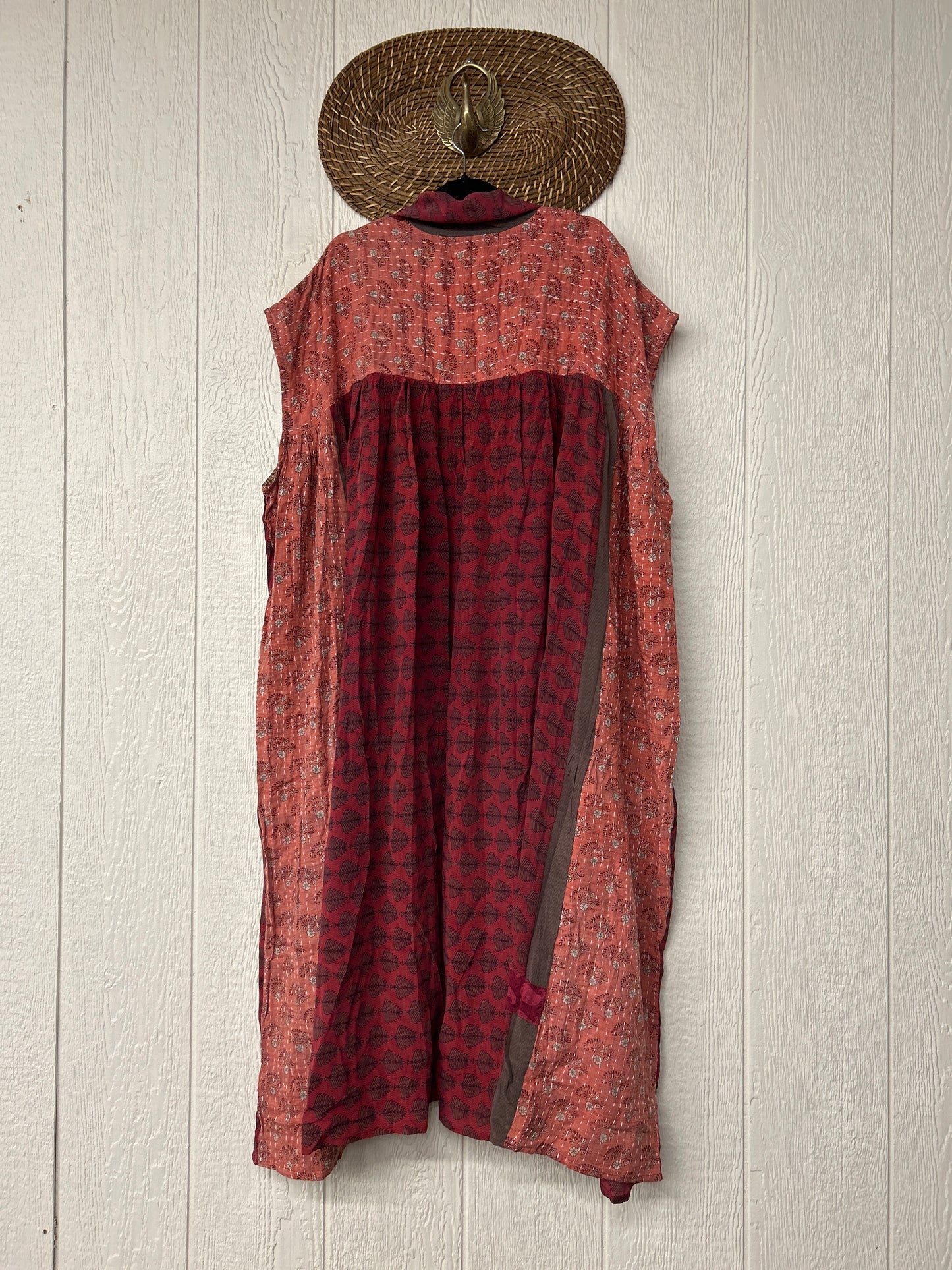 Pareo Kantha Summer Utopia Duster 0726 047