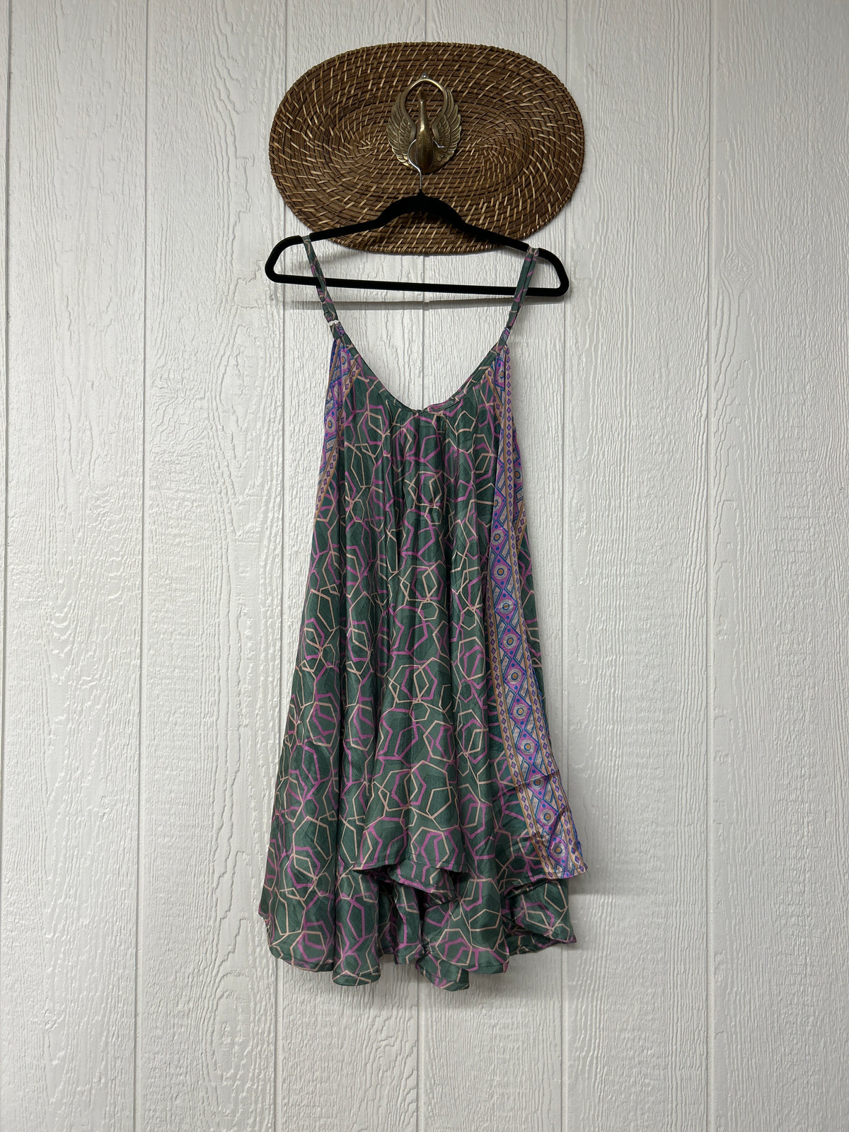 Rasgulla Sari Moonchild Mini Dress 0926 207