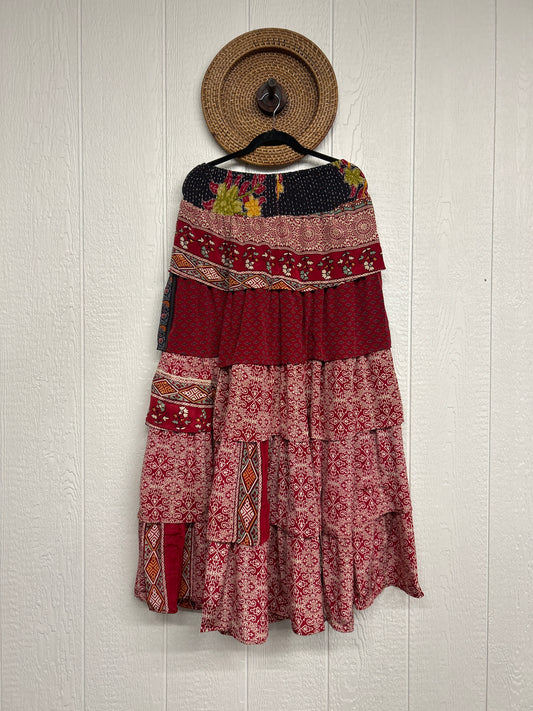 Rasgulla Sari Venus Ruffle Maxi 1125 220