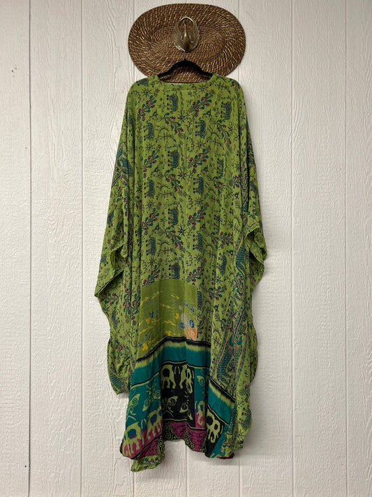 Crepe Sari Bowie Muu Dress 0826 190