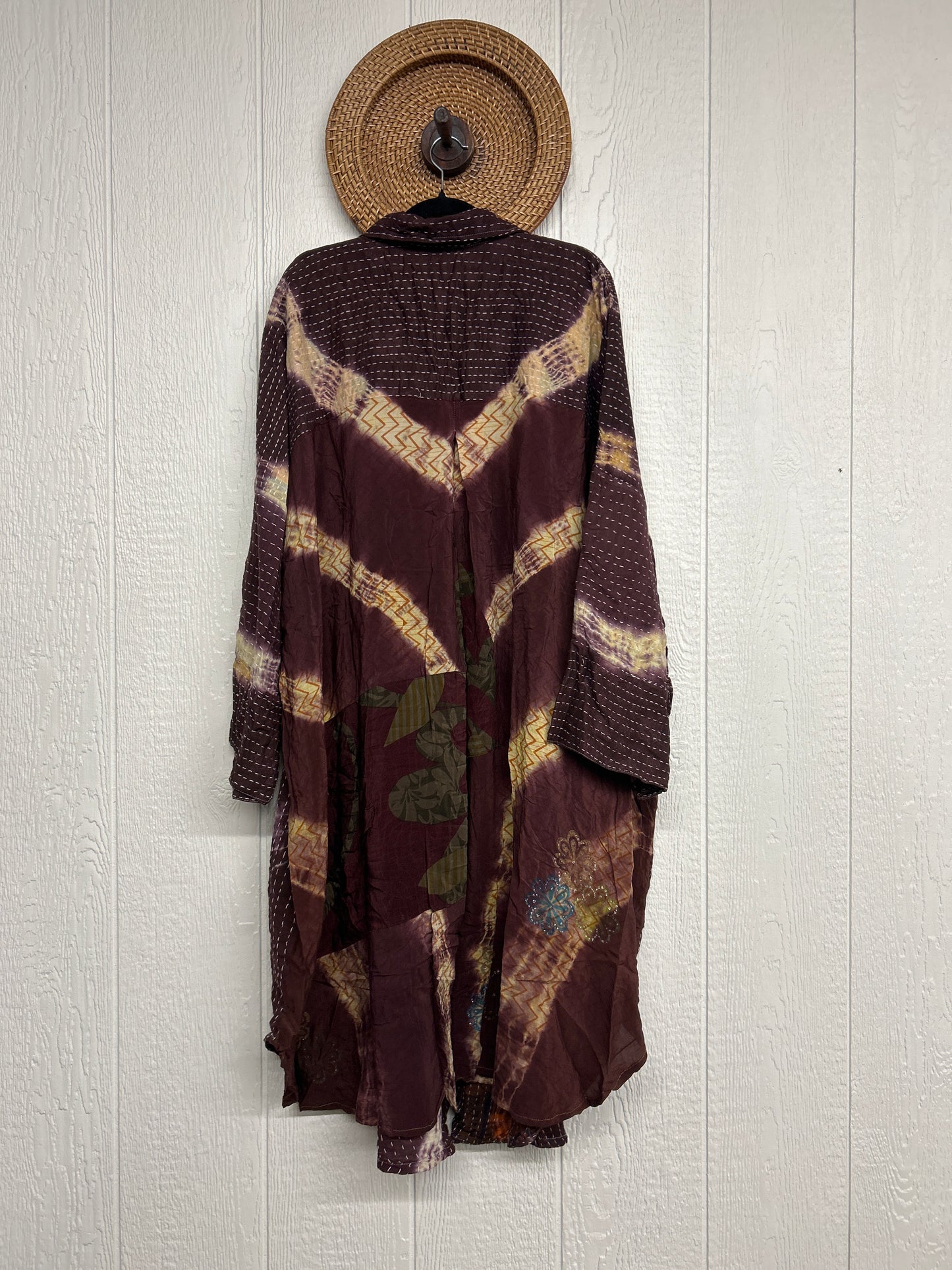 Pareo Kantha Free To Be Longsleeve Maxi 0526 036