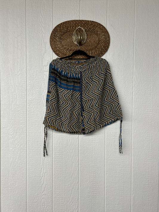 Kantha Butterfly Shorts 0425 216