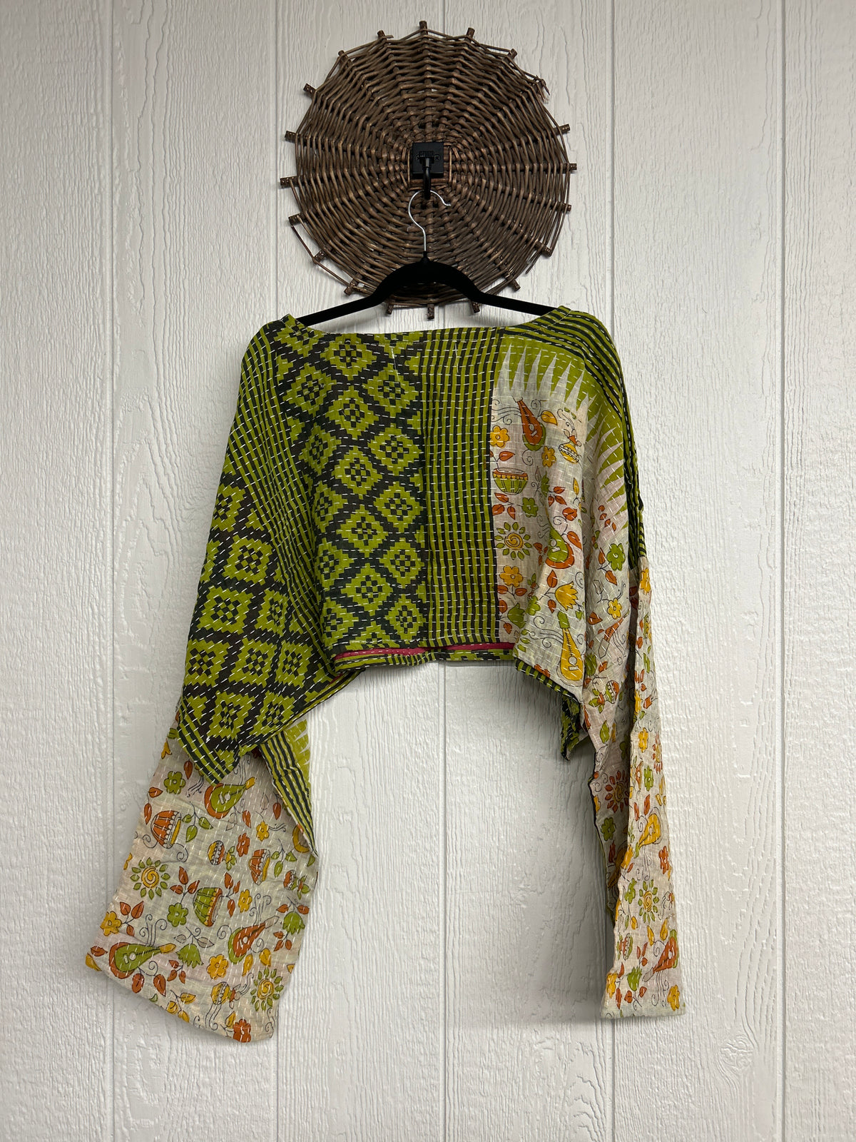 Pareo Kantha Abundance Crop Top 1026 065
