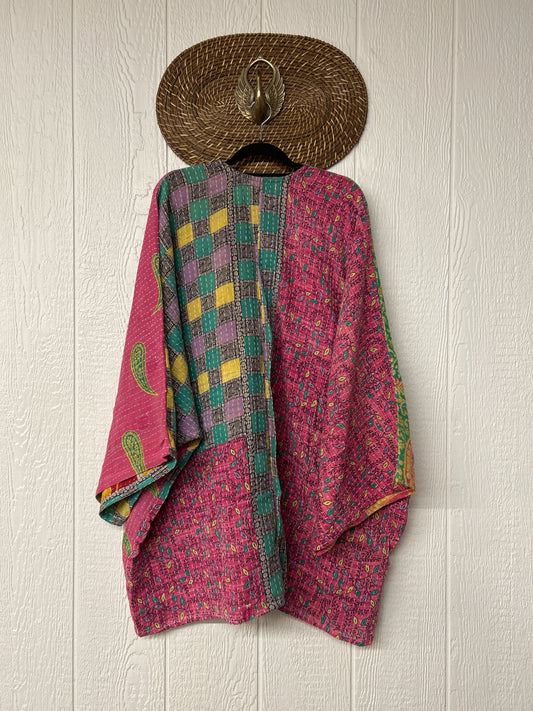Pareo Kantha Gaia Button-Down Kimono 0126 211