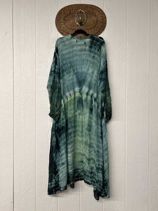 Crepe Sari Evermore Kimono 1026 280