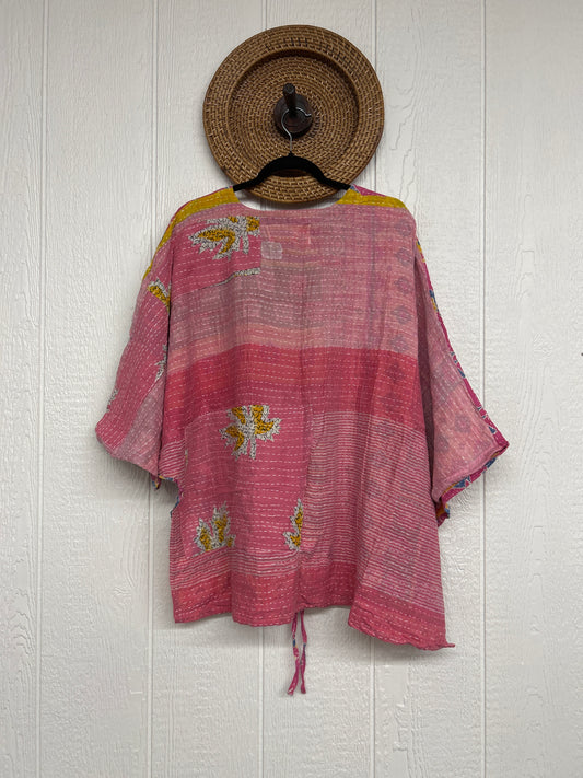 Pareo Kantha Hi-Lo Butterfly Top 0626 147