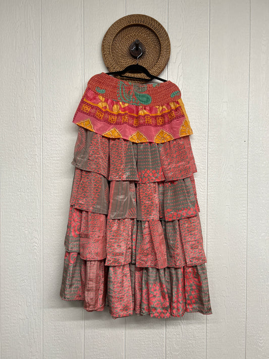 Rasgulla Sari Venus Ruffle Maxi 1125 203