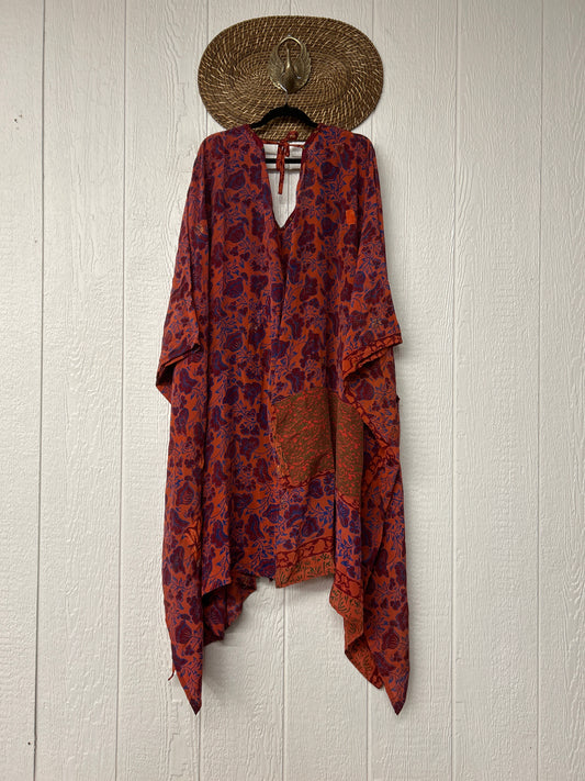 Crepe Sari Orchid Kimono 0626 120