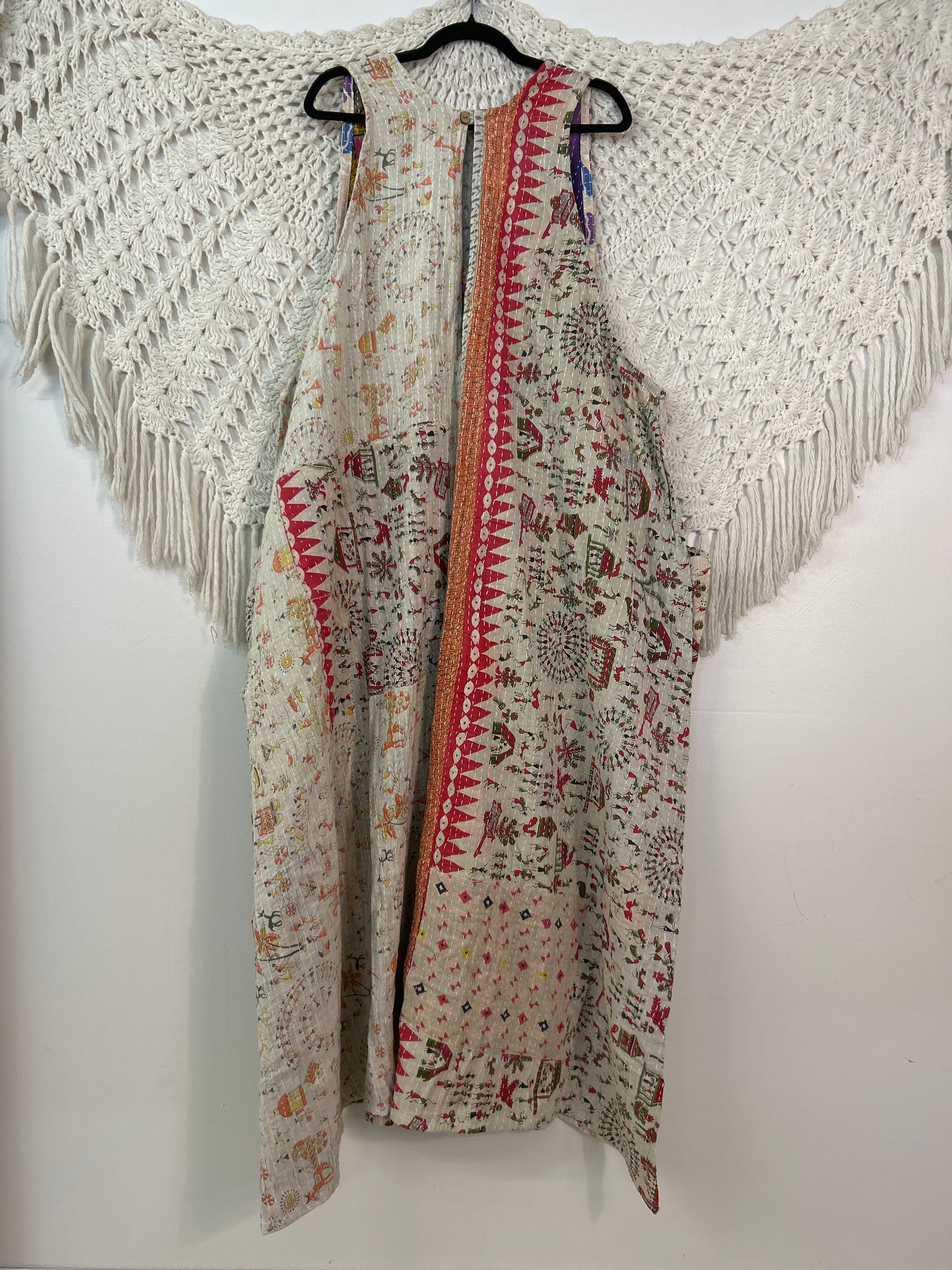 Pareo Kantha Harmony Dress 0626 192