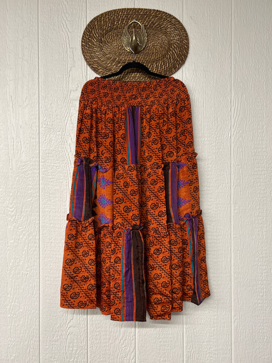 Monarch Maxi Skirt 1025 054