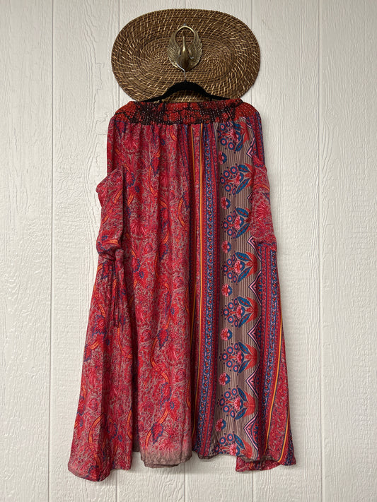 Rasgulla Sari Butterfly Cargo Skirt 0126 269