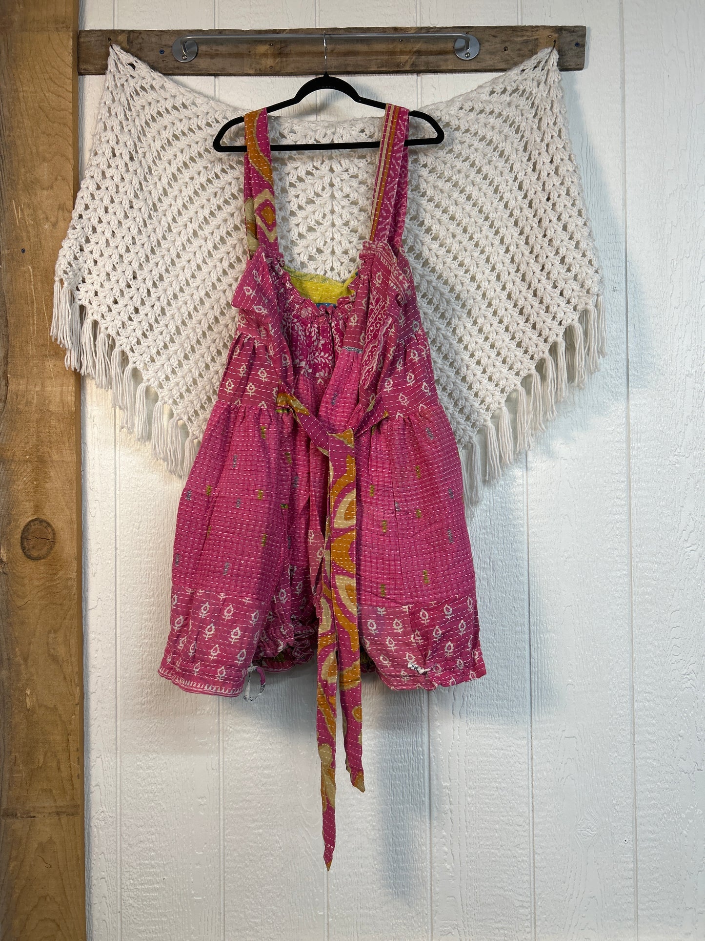 Pareo Kantha Dolly Romper 0626 103