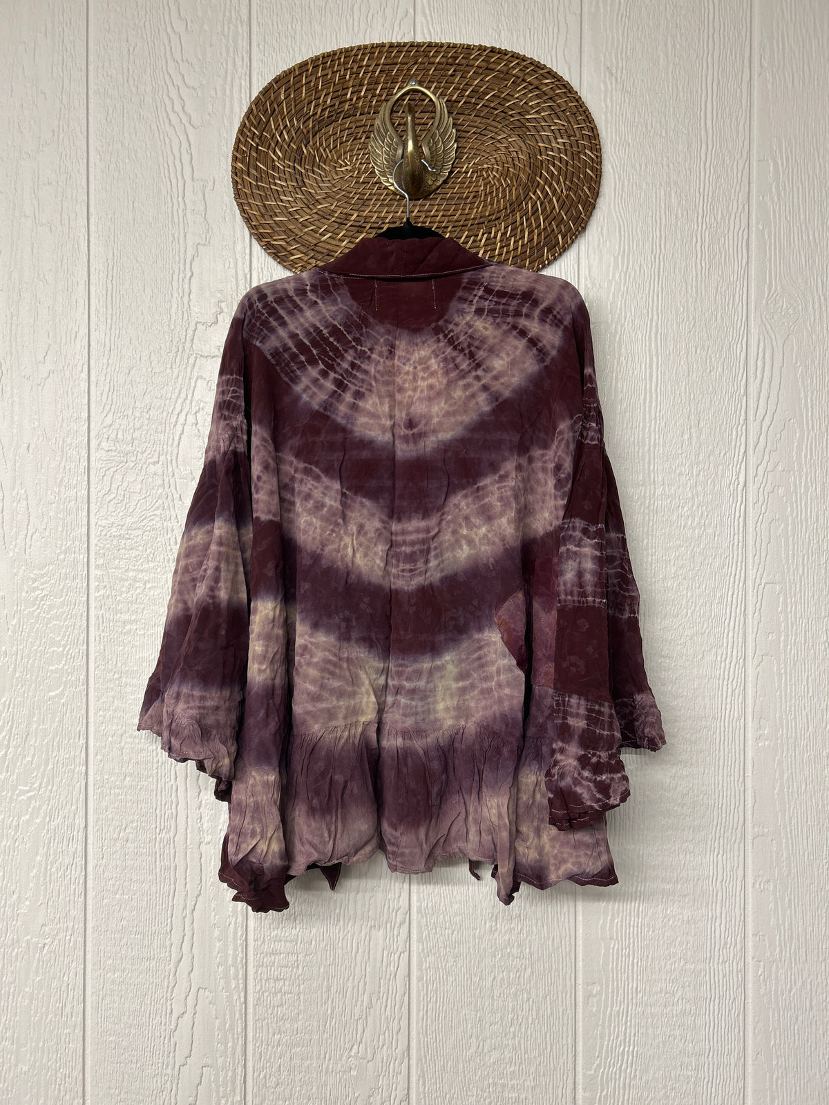Crepe Sari Wild Rose Top 1026 144