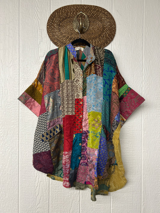 Goddess Free To Be Button-Down 0925 141