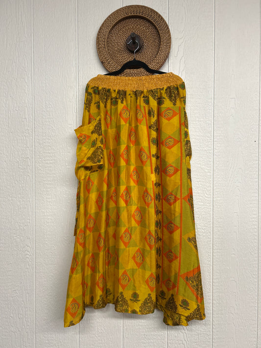 Rasgulla Sari Butterfly Cargo Skirt 0126 015