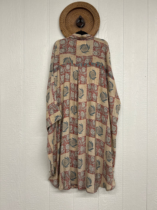 Crepe Sari Free To Be Longsleeve Maxi 1225 154