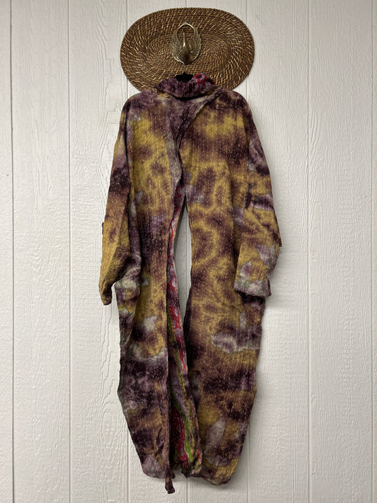 Aura Edit Koverlet Cowl Split Pullover 1026 016