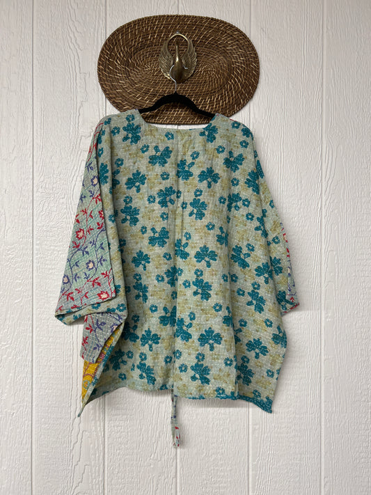 Pareo Kantha Hi-Lo Butterfly Top 0626 071
