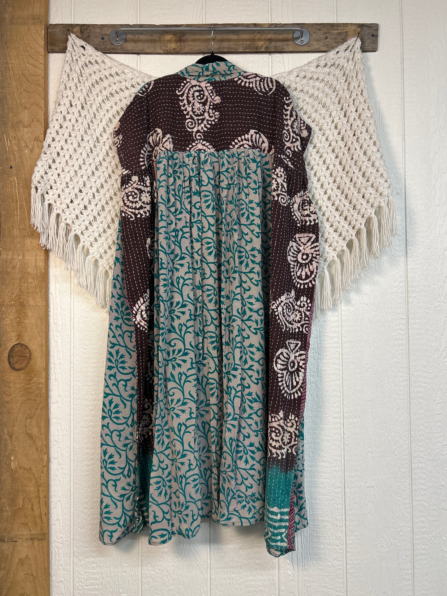 Pareo Kantha Summer Utopia Duster 0726 167