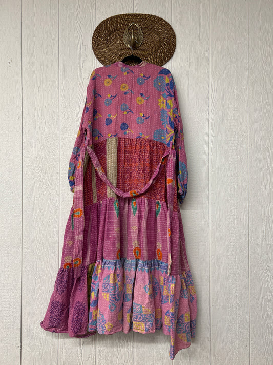 Pareo Kantha Luminous Maxi Dress 0126 030