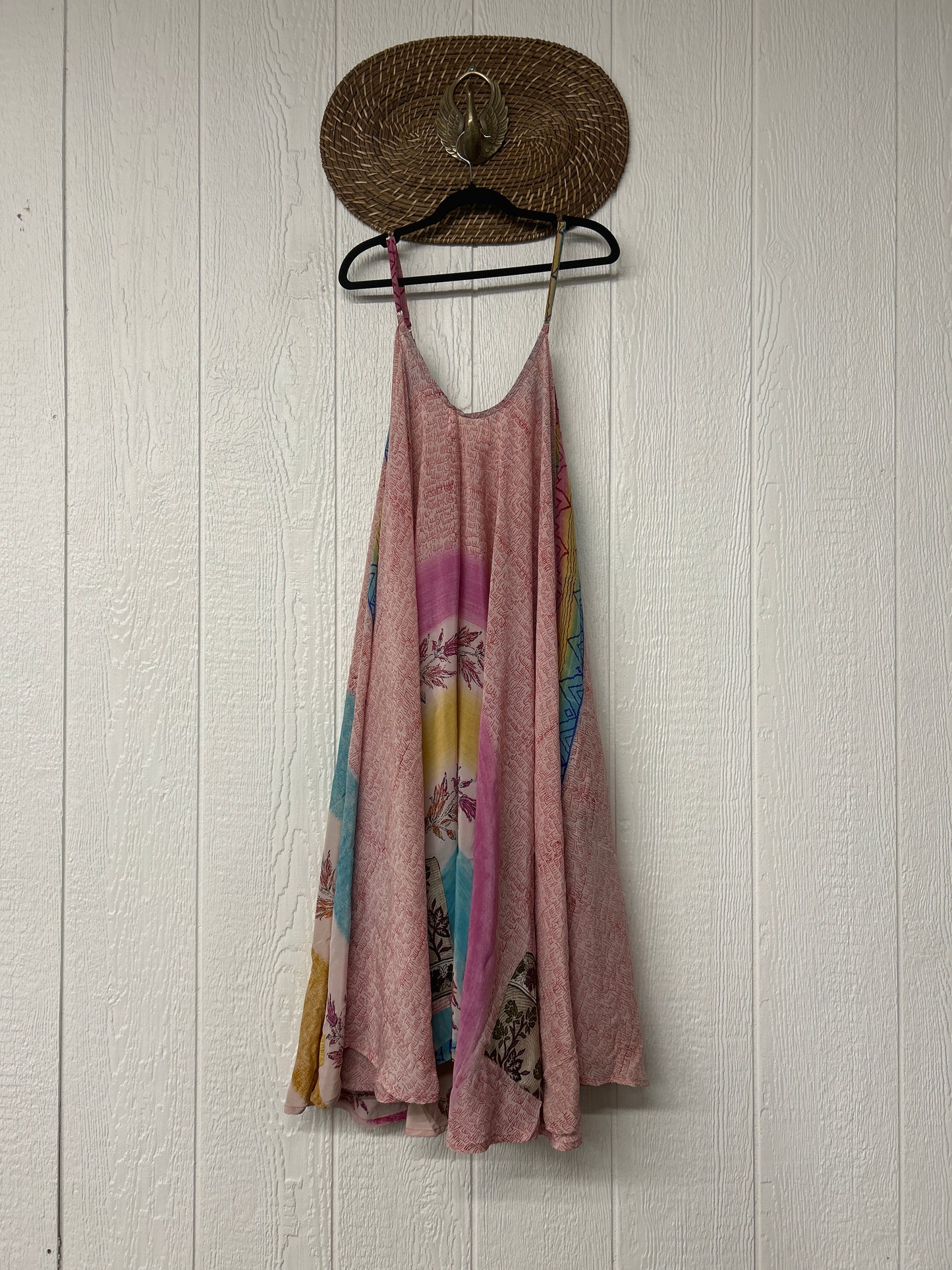 Crepe Sari Moonchild Dress 0826 112