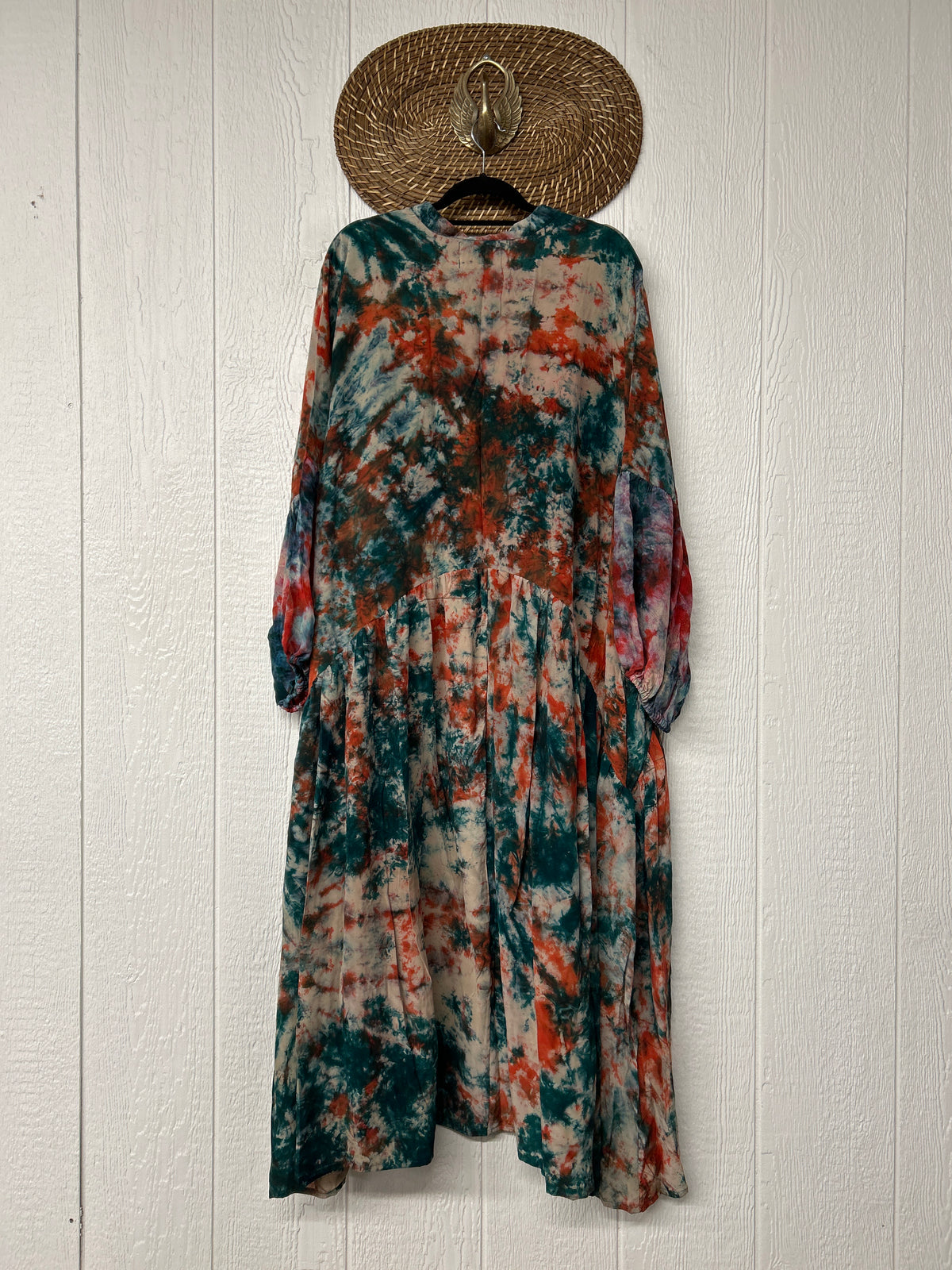 Crepe Sari Evermore Kimono 1026 158
