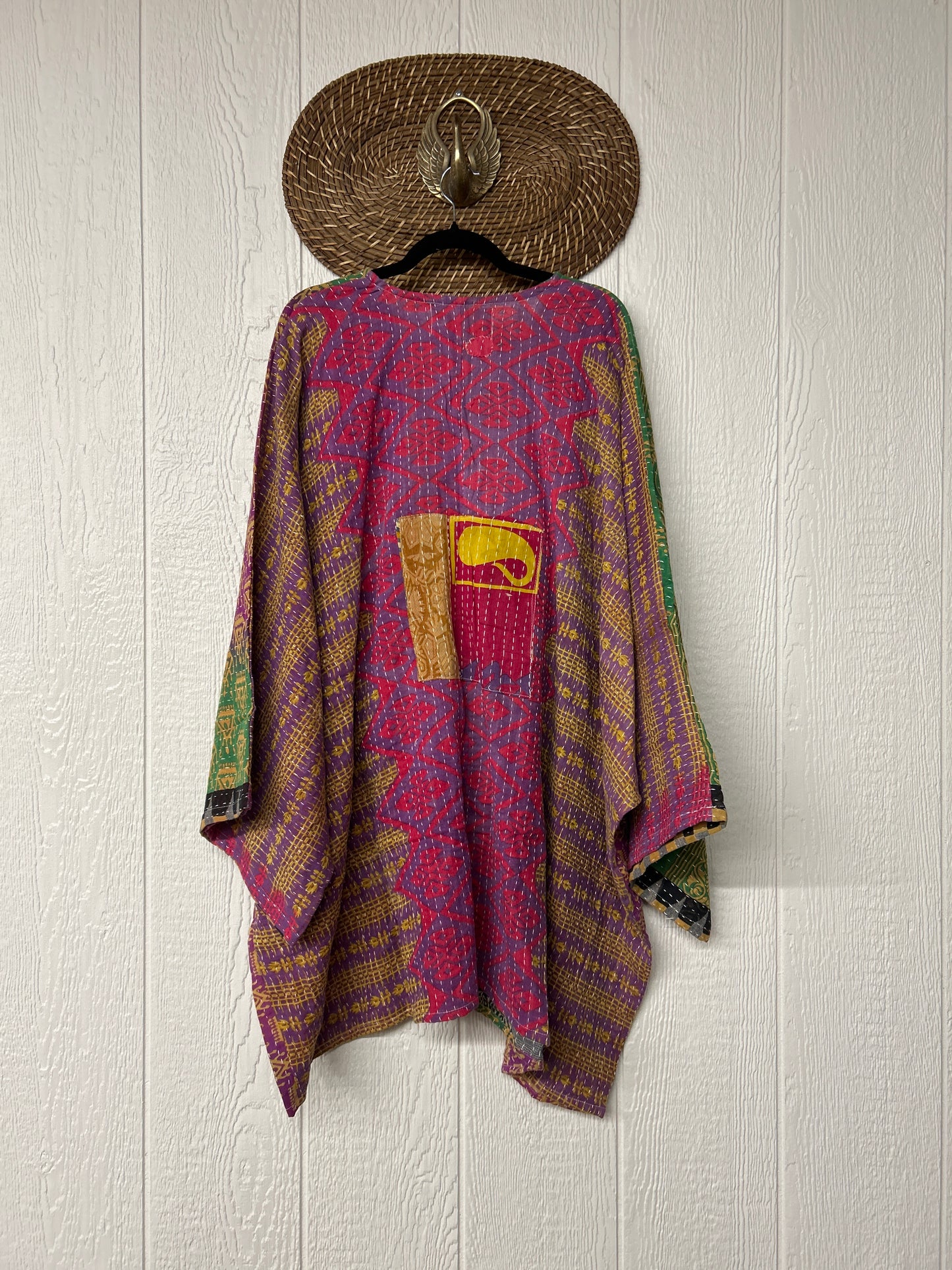 Pareo Kantha Gaia Button-Down Kimono 0126 129