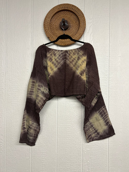 Pareo Kantha Abundance Crop Top 0526 022