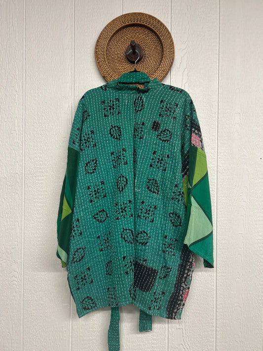 Pareo Kantha Shortie Majestic Kimono 0326 247