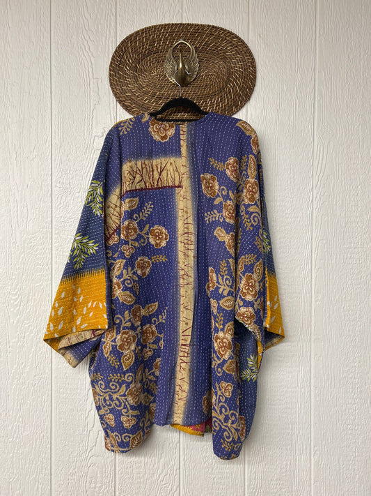 Pareo Kantha Gaia Button-Down Kimono 0126 228