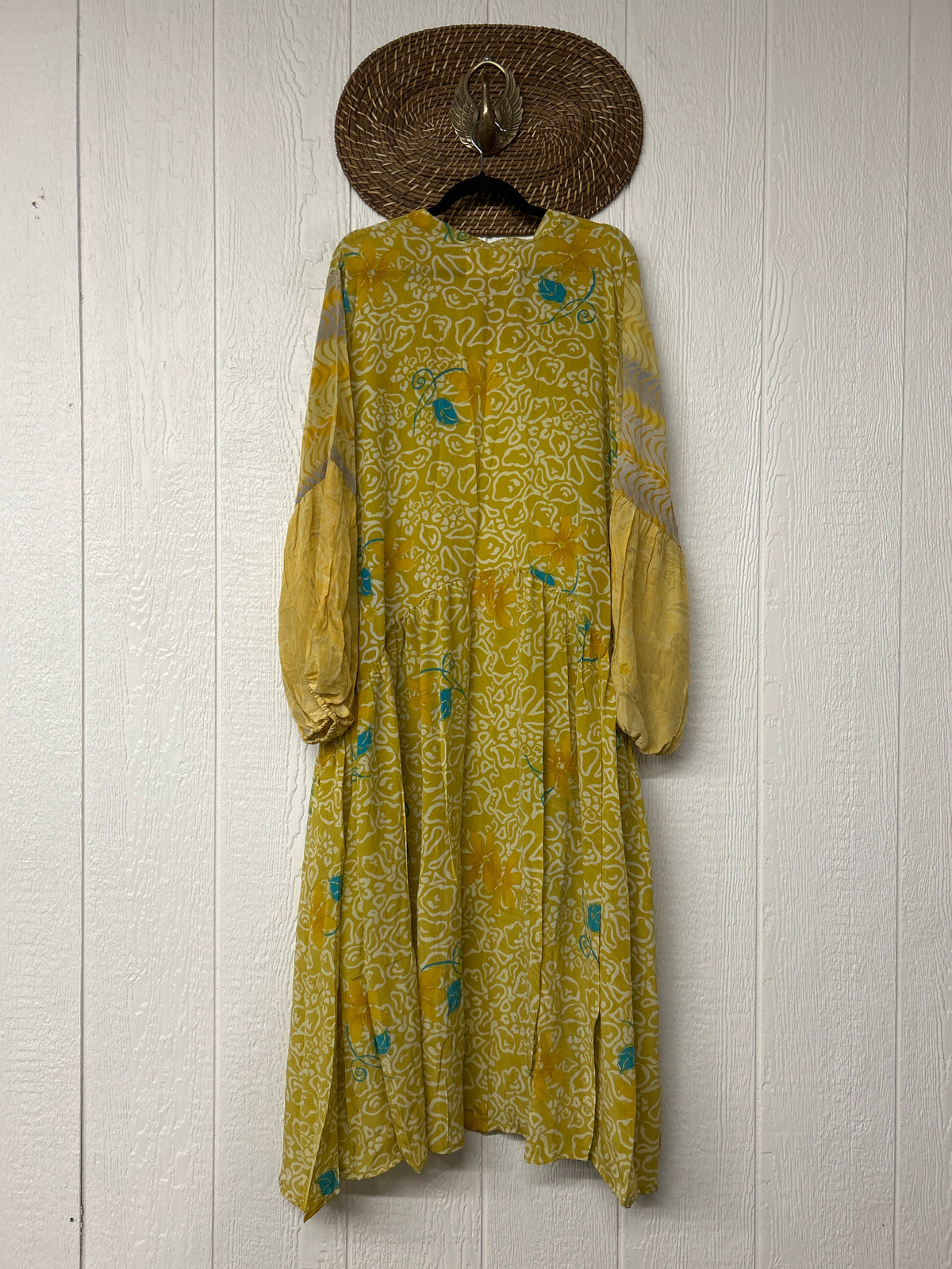 Crepe Sari Evermore Kimono 1026 214