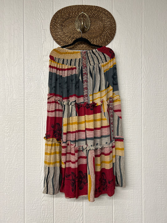 Monarch Maxi Skirt 1025 060