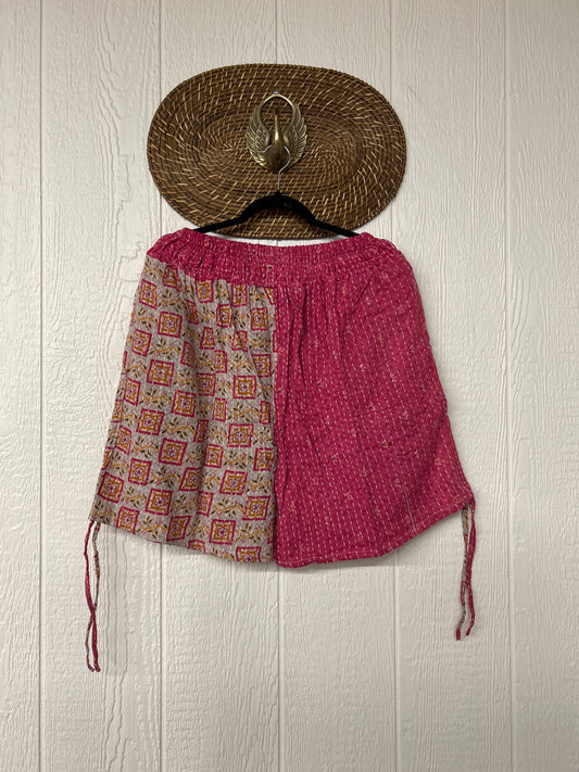 Kantha Butterfly Shorts 0625 096
