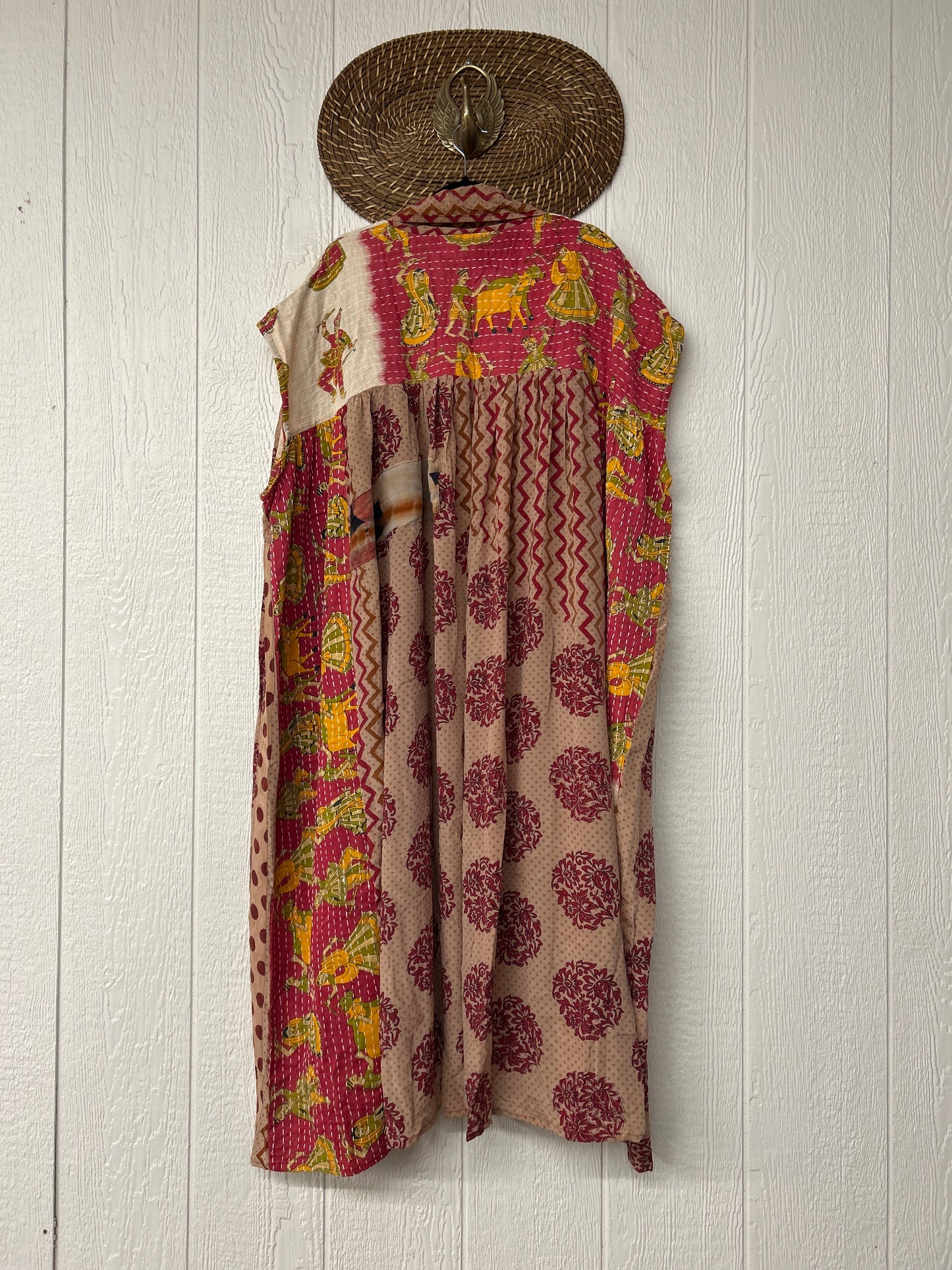Pareo Kantha Summer Utopia Duster 0726 126