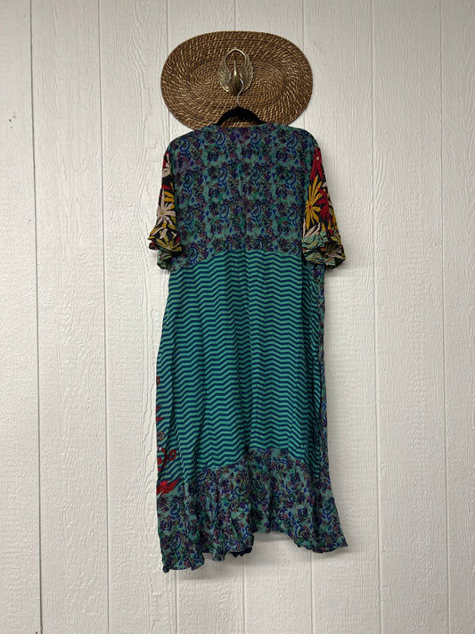 Summer Flourish Wrap Dress 0725 237