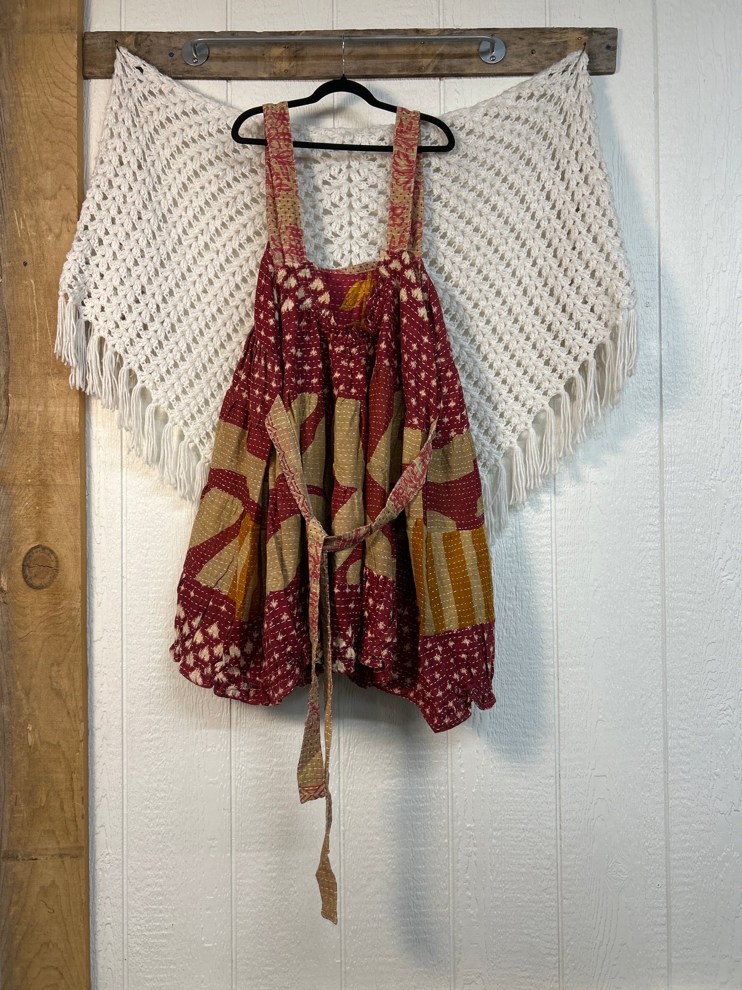 Pareo Kantha Dolly Romper 0626 247
