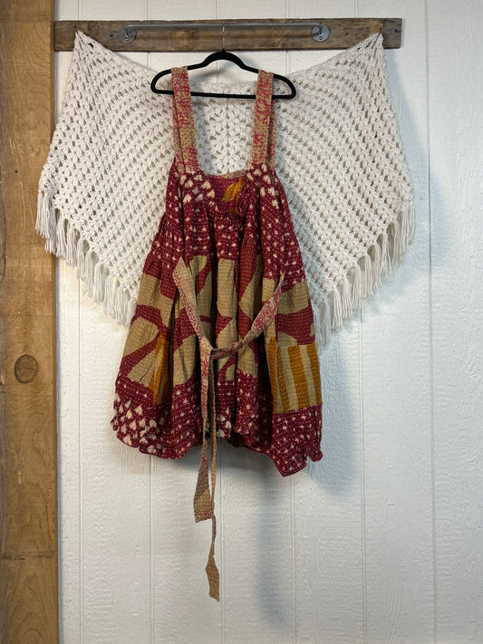 Pareo Kantha Dolly Romper 0626 247