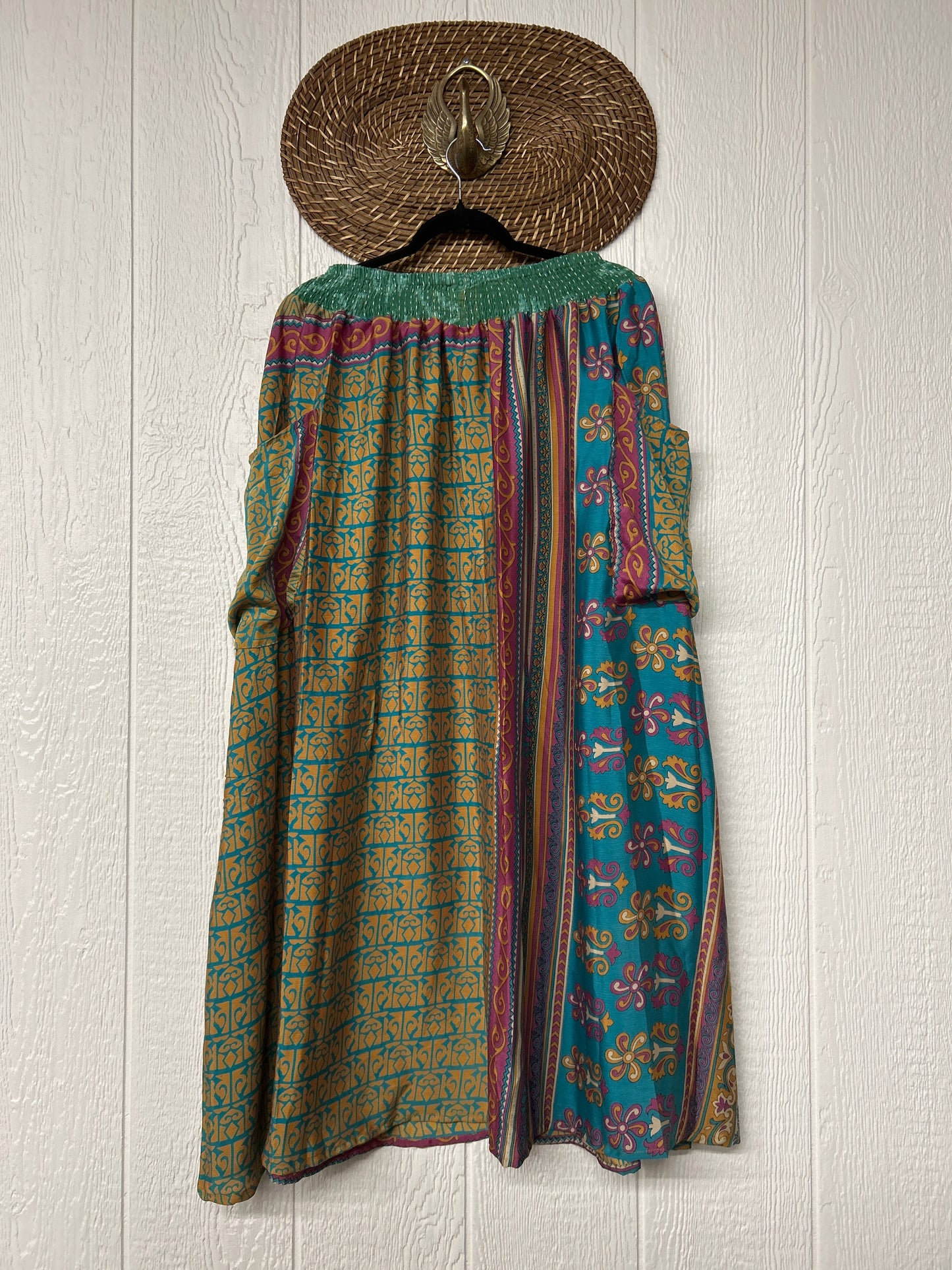 Rasgulla Sari Butterfly Cargo Skirt 0126 159