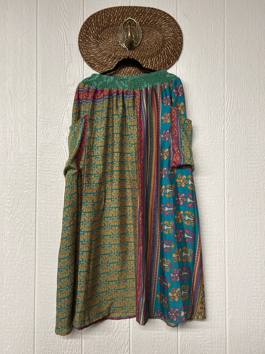 Rasgulla Sari Butterfly Cargo Skirt 0126 159